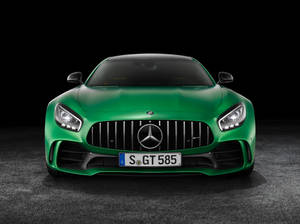 Amg Gtr Luxury Front View Wallpaper