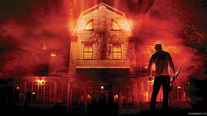 Amityville: The Awakening Horror Movie Wallpaper