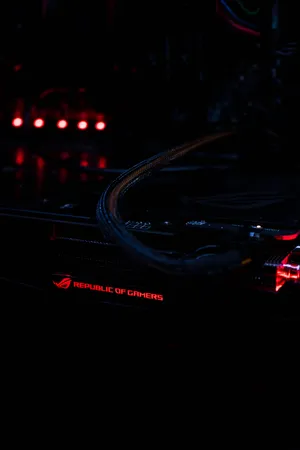 Amoled Gamers Desktop Wallpaper
