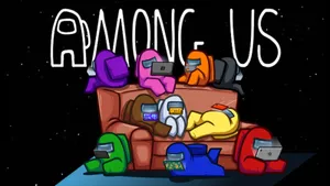 Among Us Cool: A Unique And Stylish Among Us Wallpaper Wallpaper