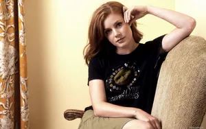 Amy Adams Lovely Shot Wallpaper