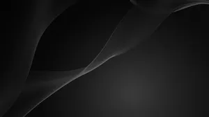 An Abstract Art Depicting The Contrast Of Black And White Wallpaper