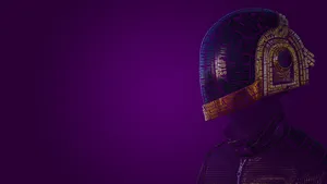 An Abstract Minimalist Purple Wallpaper Wallpaper