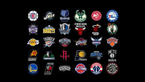 An Aerial Panorama Of The National Basketball Association's Official 30 Teams Wallpaper