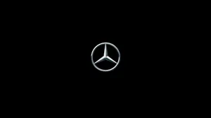 An All-black Luxurious Mercedes Wallpaper