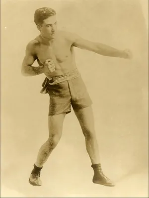 An Almost Wipe-out Photo Of Johnny Dundee Wallpaper