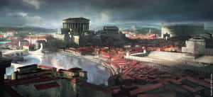 An Ancient Roman Desktop Replica Wallpaper