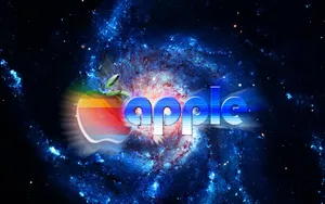 An Apple Laptop Powered By The Latest Macos Technology Wallpaper