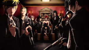 An Array Of Characters From Anime Series, All In Hd Wallpaper