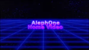 An Artistic Rendition Of Dark Retro Wallpaper