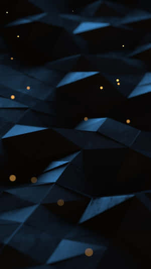 An Artistic Wallpaper Of Geometric Shapes For The Iphone Wallpaper