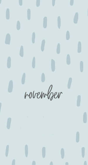 An Autumnal Aesthetic To Embrace The Chilly November Days. Wallpaper