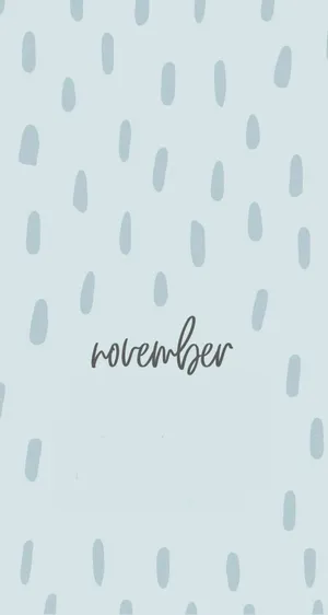 An Autumnal Aesthetic To Embrace The Chilly November Days. Wallpaper