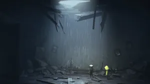 An Eerie And Gripping Tale Of Little Nightmares Awaits Wallpaper