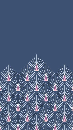 An Elegant Art Deco Iphone Wallpaper