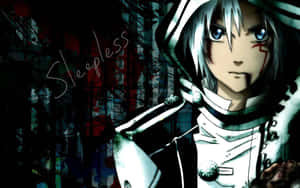 An Emo Anime Boy Looking At The Stars. Wallpaper