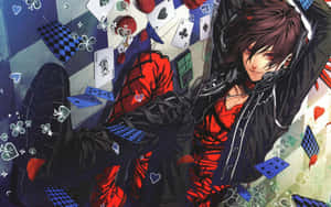 An Emo-tionally Charged Anime Boy Awakens Wallpaper