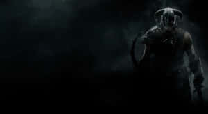 An Enchanted Landscape Of Skyrim Wallpaper