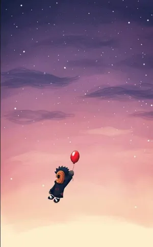 An Enigmatic View Of Nature Through Obito's Eyes Wallpaper