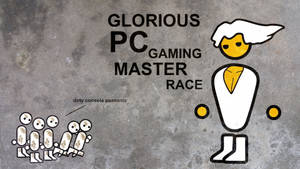 An Entertaining Pc Master Race Vs Console Peasants Meme Wallpaper