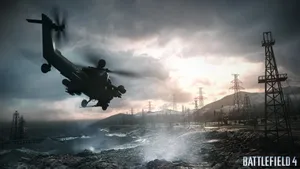 An Epic Battlefield In The City Wallpaper