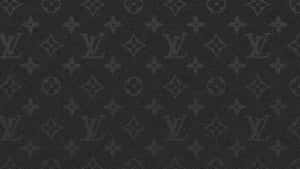 An Eye-catching And Unique Louis Vuitton Pattern Wallpaper