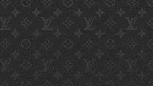 An Eye-catching And Unique Louis Vuitton Pattern Wallpaper