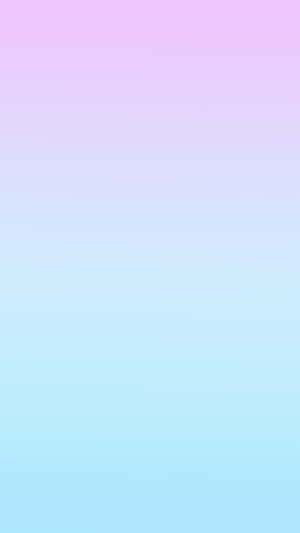 An Eye-catching Pastel Ombre Vista Wallpaper