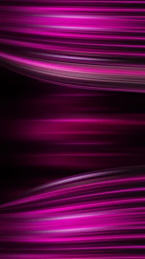 An Iconic Combination Of Power And Elegance - The Black And Pink Iphone Wallpaper