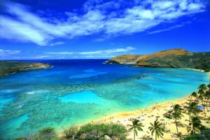 An Idyllic Image Of Jehovah Paradise Wallpaper