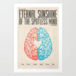 An Intriguing Movie Poster Of Eternal Sunshine Of The Spotless Mind Wallpaper