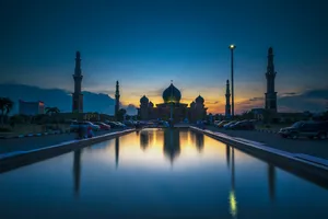 An-nur Great Mosque Indonesia Wallpaper