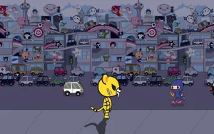 An Ocean Of Fun With Tokidoki Wallpaper