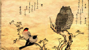 An Old Japanese Shrine Wallpaper