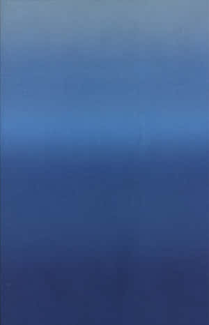 An Ombre Sky Of Dark Blues Wallpaper