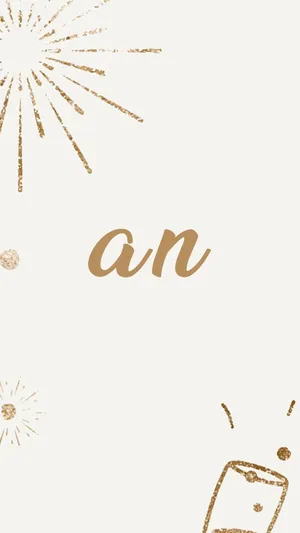 An On New Year-themed Wallpaper