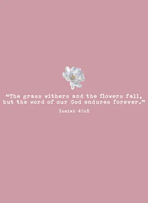 An Open Bible Page In Minimalist Style Wallpaper