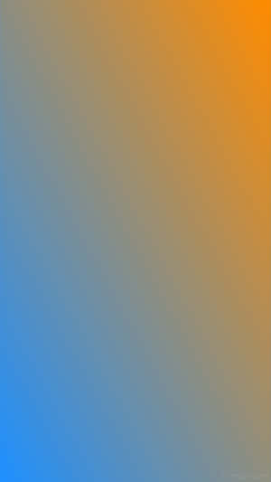 An Orange And Blue Background With A Blue And Orange Stripe Wallpaper