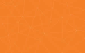 An Orange Background With Triangles On It Wallpaper