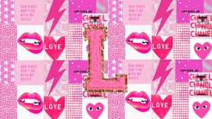 An Organized Desktop Set Up. Wallpaper