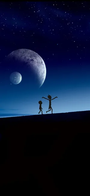 An Out Of This World Adventure Wallpaper