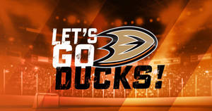 Anaheim Ducks Playoffs Poster Wallpaper