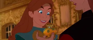 Anastasia Music Box Wallpaper