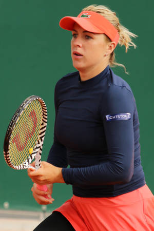 Anastasia Pavlyuchenkova Waiting Wallpaper