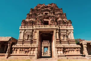 Ancient Achyuta Rayas Hindu Temple Wallpaper