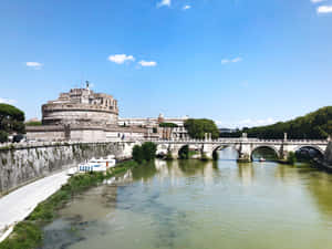 Ancient Roman Desktop Castel Sant'angelo Wallpaper