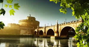 Ancient Roman Desktop Castel Sant'angelo Wallpaper