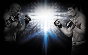 Anderson Silva Chael Sonnen Wallpaper