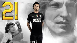 Andrea Pirlo Juventus F.c. Wallpaper