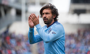 Andrea Pirlo Waist Up Photography Wallpaper